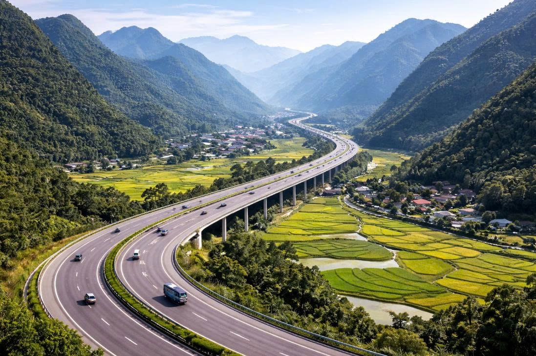 Cục Đường bộ Việt Nam đề xuất bổ sung tuyến cao tốc Lạng Sơn - Thái Nguyên - Tuyên Quang - Yên Bái - Sơn La vào quy hoạch. Ảnh minh họa Cục Đường bộ Việt Nam đề xuất bổ sung tuyến cao tốc Lạng Sơn - Thái Nguyên - Tuyên Quang - Yên Bái - Sơn La vào quy hoạch. Ảnh minh họa