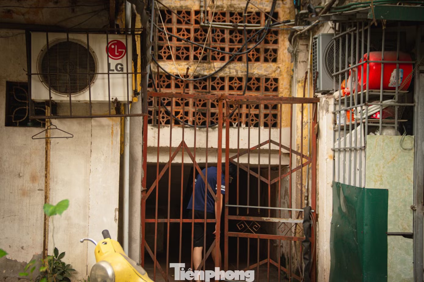Hiện trạng khu tập thể 60 tòa nhà Thanh Xuân Bắc trước đề xuất cải tạo - Ảnh 13.