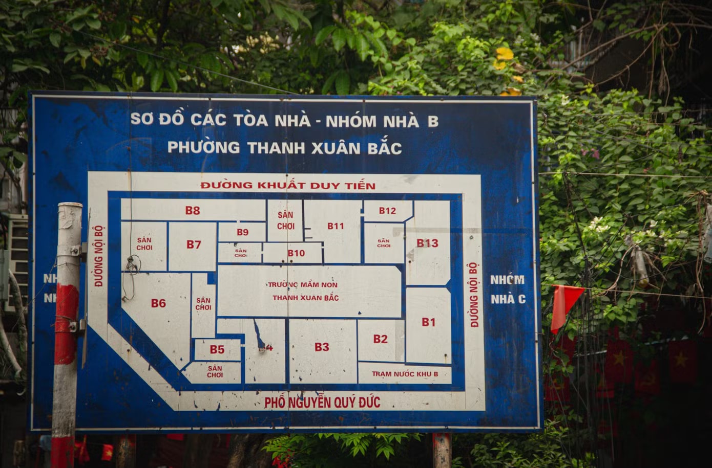 Hiện trạng khu tập thể 60 tòa nhà Thanh Xuân Bắc trước đề xuất cải tạo - Ảnh 2.