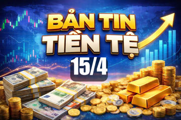 Bản tin tiền tệ 15/4: NHNN hút ròng 27.000 tỷ đồng, lãi suất qua đêm hạ nhiệt xuống 4,9%