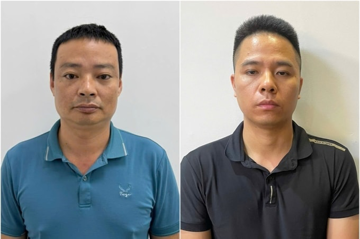 Bắt giam 2 ‘nhà báo pháp luật’