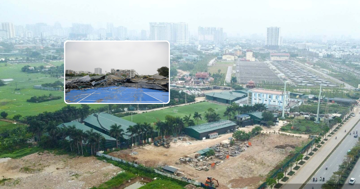Chính thức phá dỡ sân pickleball rộng hơn 6.000m2