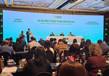ĐHĐCĐ OCB: Đề cử TS. Lê Xuân Nghĩa vào HĐQT, tăng vốn lên hơn 30.000 tỷ đồng, mục tiêu lãi tăng 39%