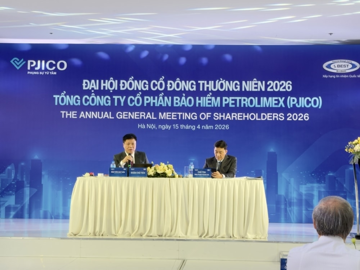 ĐHĐCĐ PJICO: Doanh thu quý I đạt 1.267 tỷ đồng, tiếp tục chia cổ tức 12% tiền mặt