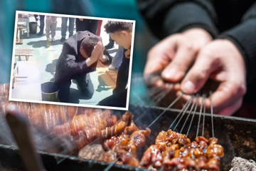 Nhân viên chỉ ngủ 3 tiếng/ngày để phục vụ hàng chục nghìn lượt khách, ông chủ quán nướng vẫn phải quỳ gối xin lỗi vì làm không xuể