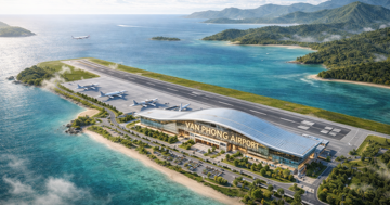 Việt Nam sắp có thêm 2 sân bay mới, 1 nằm hoàn toàn trên núi, 1 nằm hoàn toàn trên mặt nước, vốn đầu tư 13.000 tỷ