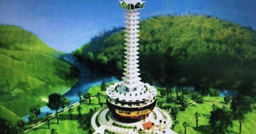 Vùng ‘Đất Tổ’ sắp có tòa tháp mang dấu ấn thời đại Hùng Vương
