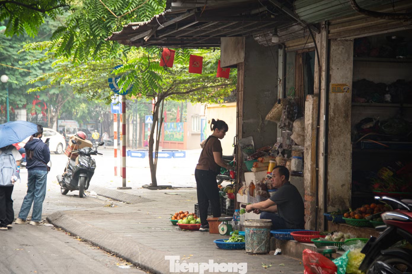 Hiện trạng khu tập thể 60 tòa nhà Thanh Xuân Bắc trước đề xuất cải tạo - Ảnh 8.