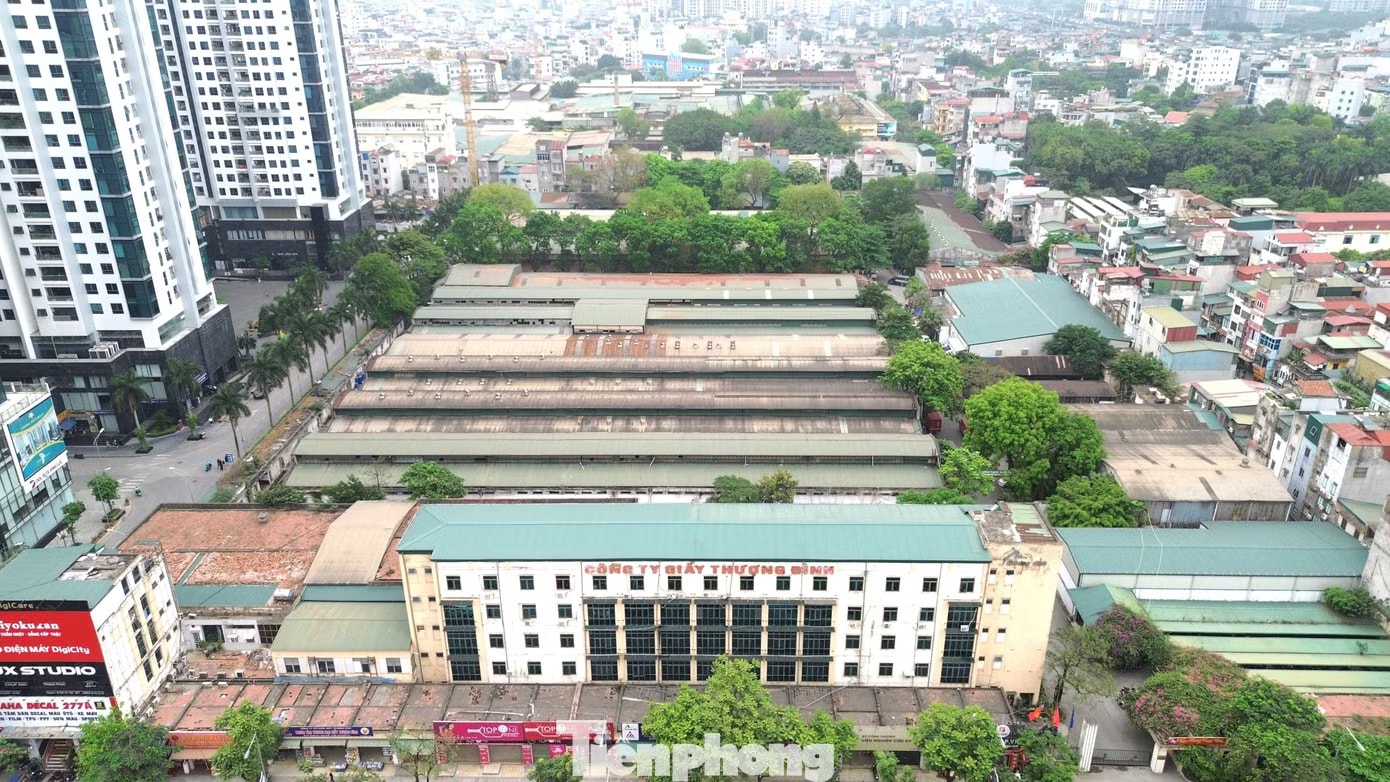 Giầy Thượng Đình muốn xây tổ hợp cao ốc 40 tầng gần 10.000 tỷ đồng tại khu ‘đất vàng’ - Ảnh 6.