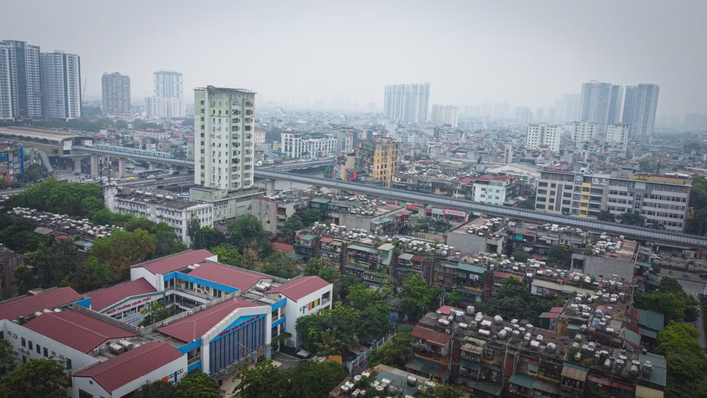 Hiện trạng khu tập thể 60 tòa nhà Thanh Xuân Bắc trước đề xuất cải tạo - Ảnh 1.