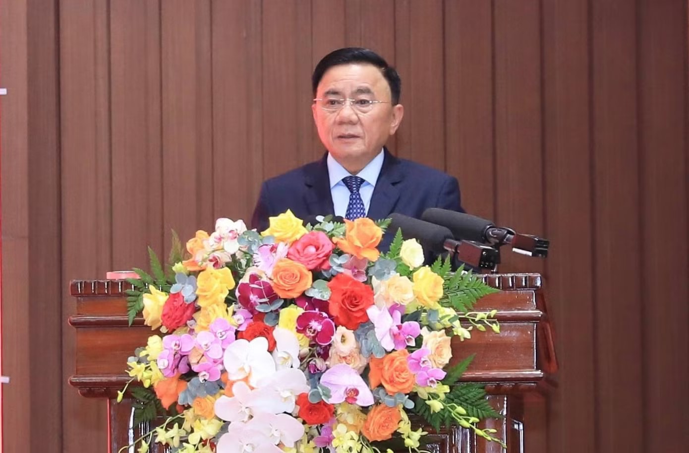 Thường trực Ban Bí thư Trần Cẩm Tú. Ảnh: PV. Bộ Chính trị chỉ đạo xử lý dự án tồn đọng kéo dài - Ảnh 1.