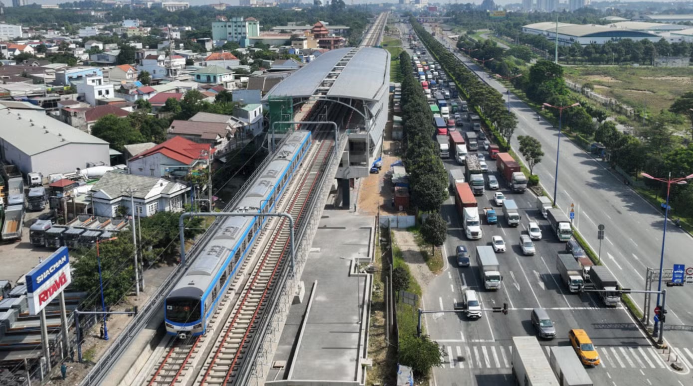 Tuyến metro Bến Thành - Suối Tiên kết nối tới trung tâm Đồng Nai và sân bay Long Thành sắp được triển khai. Sắp triển khai dự án kéo dài metro số 1 TPHCM đến sân bay Long Thành - Ảnh 1.