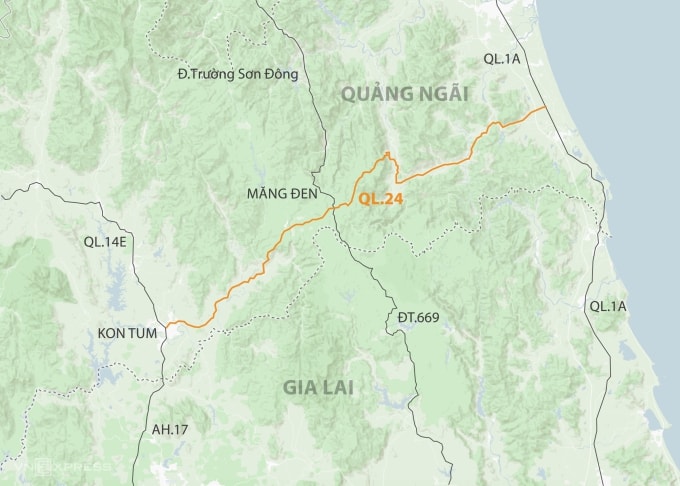 Dự chi gần 2.400 tỷ mở rộng đường lên 'Đà Lạt thứ 2' của Tây Nguyên- Ảnh 2. Dự chi gần 2.400 tỷ mở rộng đường lên 'Đà Lạt thứ 2' của Tây Nguyên- Ảnh 2.