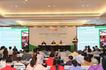 ĐHĐCĐ Chứng khoán Rồng Việt (VDS): Hé lộ KQKD quý I/2026, chốt kế hoạch tăng vốn lên 4.500 tỷ đồng