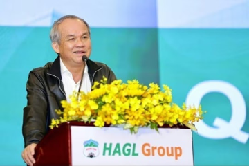 HAG bật tăng 15%, Chủ tịch Đoàn Nguyên Đức mua vào hàng triệu cổ phiếu