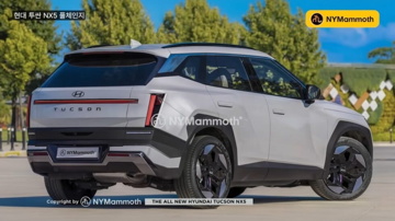 Hình ảnh rò rỉ: Hyundai Tucson 2027 ‘biến hình’ cơ bắp, hybrid 230 mã lực khiến Toyota RAV4 và Honda CR-V phải dè chừng?