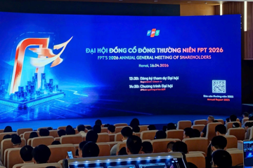 [LIVE] ĐHĐCĐ FPT 2026: Mục tiêu lợi nhuận vượt 11.000 tỷ, đặt tham vọng lớn với AI và bán dẫn