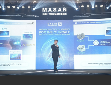 [Live] ĐHĐCĐ Masan High-Tech Materials (MSR): Hưởng lợi từ sóng vonfarm, quý I đã lãi 20 triệu USD