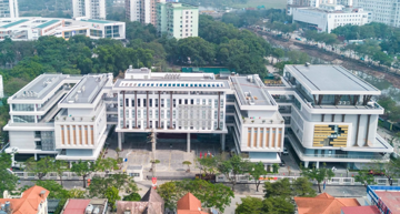 Trường THPT 300 tỷ mới của Hà Nội công bố tuyển sinh: Nhiều học sinh được tuyển thẳng, quy mô gần 8.000m², cơ sở vật chất hiện đại bậc nhất Việt Nam