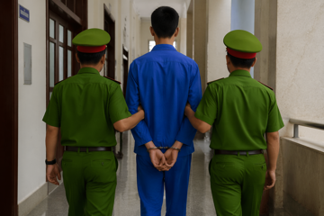 Tuyên án 30 tháng tù đối với cựu điều tra viên 32 tuổi