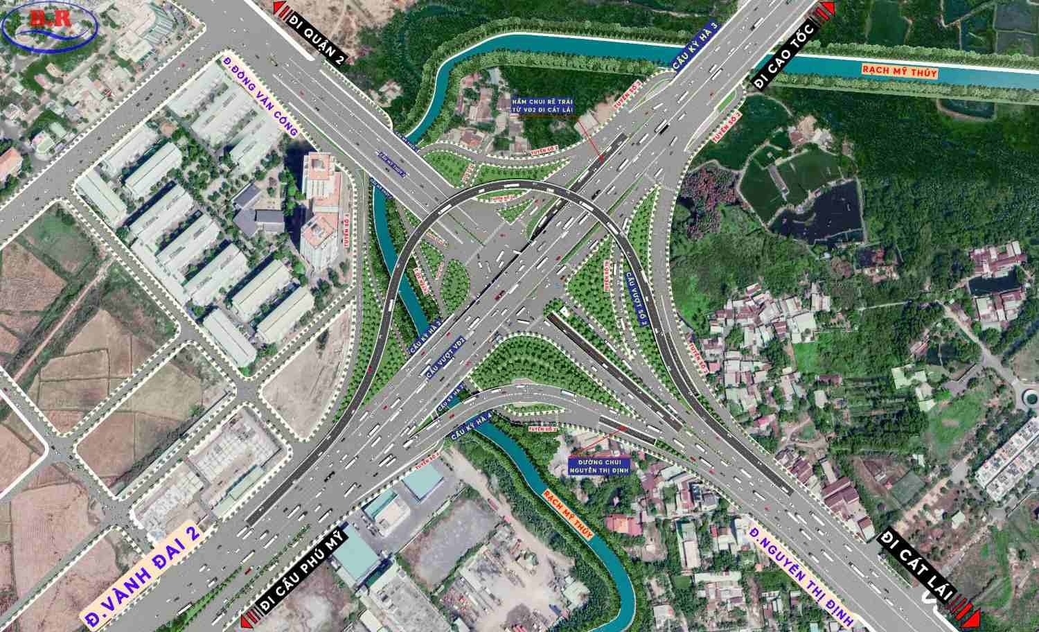 Sắp hoàn thành nút giao thông 4 tầng đầu tiên của TP. HCM, giúp giải cứu kẹt xe cửa ngõ phía Đông- Ảnh 1. Sắp hoàn thành nút giao thông 4 tầng đầu tiên của TP. HCM, giúp giải cứu kẹt xe cửa ngõ phía Đông- Ảnh 1.