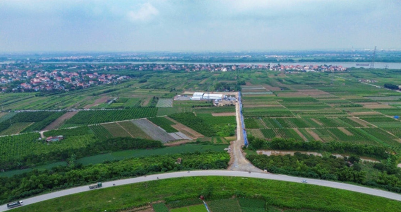 Dự án 1,5 tỷ USD của Tập đoàn Trump tại Việt Nam: Khởi công 10 tháng nhưng vẫn chưa hoàn thành GPMB- Ảnh 2. Dự án 1,5 tỷ USD của Tập đoàn Trump tại Việt Nam: Khởi công 10 tháng nhưng vẫn chưa hoàn thành GPMB- Ảnh 2.