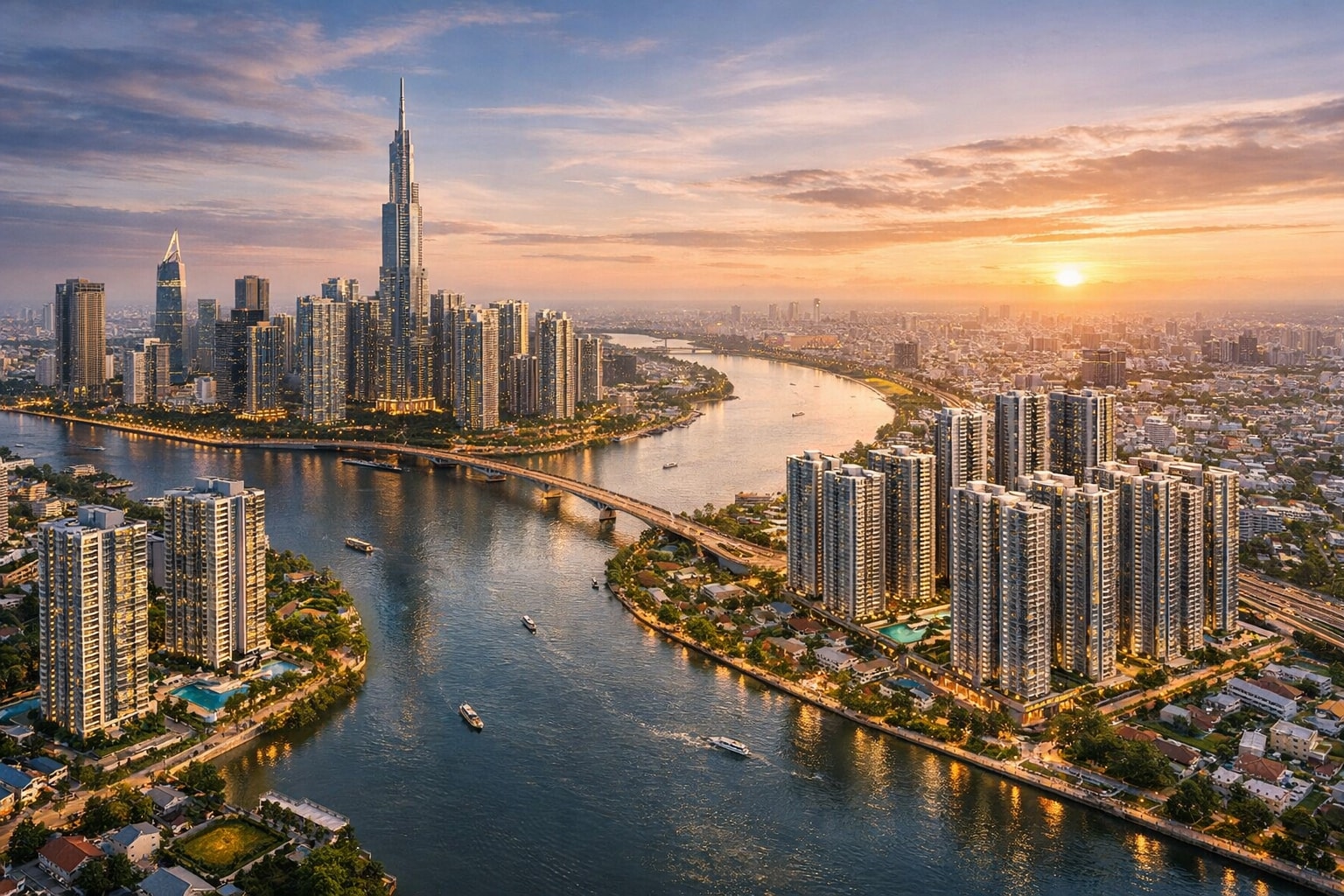 Dòng tiền co cụm, bất động sản TP. HCM bước vào pha sàng lọc mới- Ảnh 2. Dòng tiền co cụm, bất động sản TP. HCM bước vào pha sàng lọc mới- Ảnh 2.