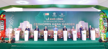 CEO Group khởi công dự án bất động sản hơn 2.200 tỷ đồng tại Hà Nội