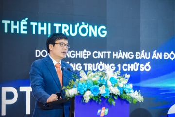 Lãnh đạo FPT tuyên bố 'tỷ lệ gia công của chúng tôi còn rất ít'