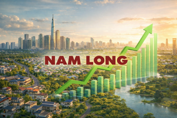 Nam Long bước vào chu kỳ bán hàng tại loạt dự án, cổ phiếu NLG được kỳ vọng tăng 34%