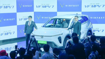VinFast đưa MPV 7 chỗ tới thị trường xe điện sôi động bậc nhất thế giới, chạy hơn 500 km không tốn một giọt xăng, giá quy đổi có rẻ không?