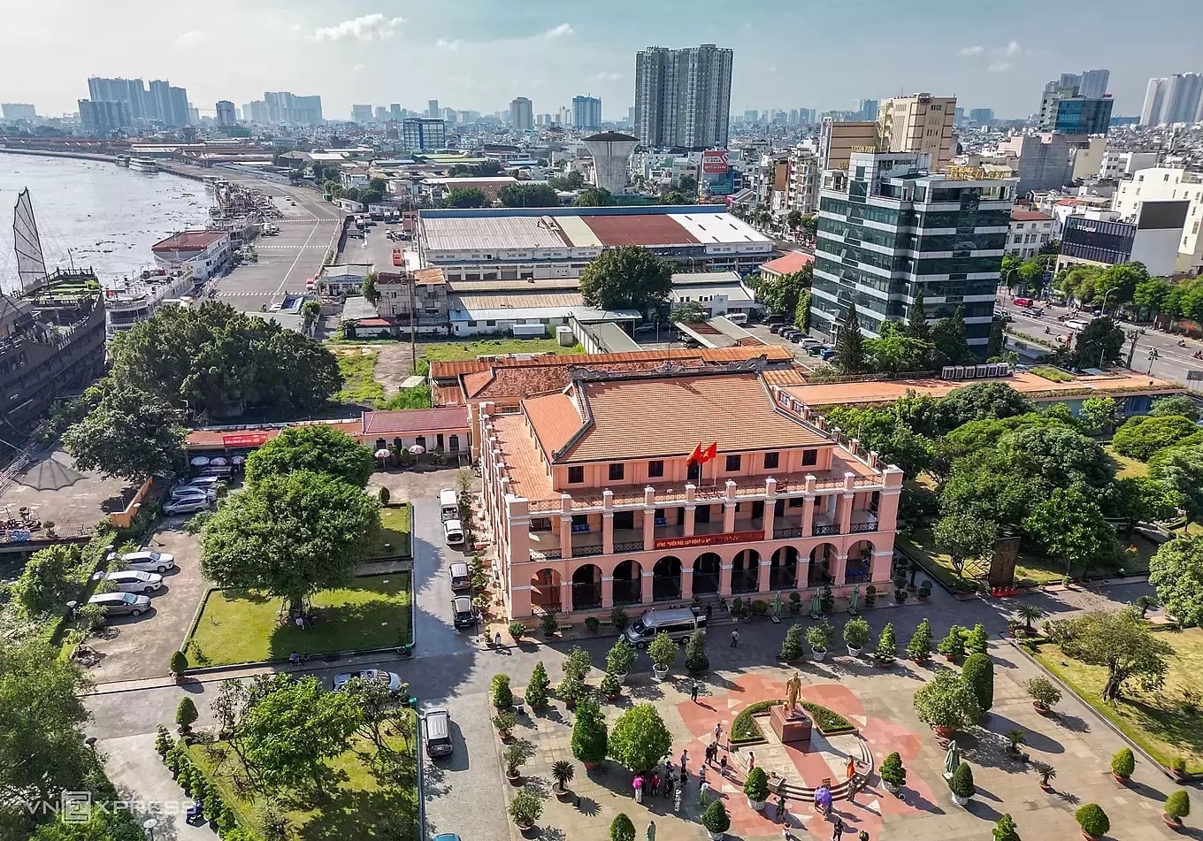 Sắp mở rộng không gian lịch sử gắn với sự kiện Bác Hồ ra đi tìm đường cứu nước- Ảnh 2. Sắp mở rộng không gian lịch sử gắn với sự kiện Bác Hồ ra đi tìm đường cứu nước- Ảnh 2.
