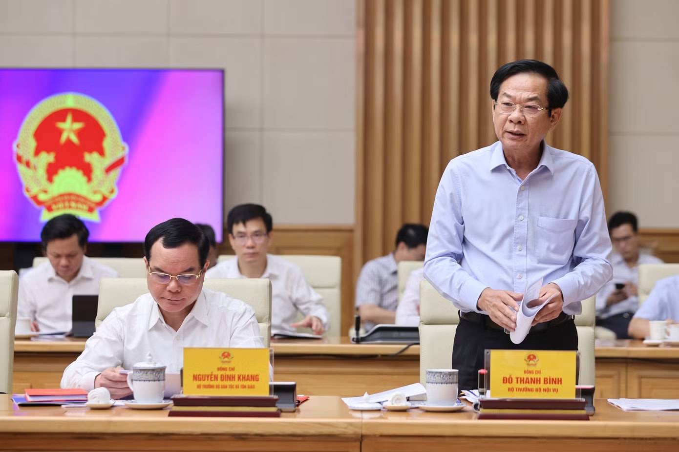 Thủ tướng yêu cầu khẩn trương sắp xếp thôn, tổ dân phố trong cả nước - Ảnh 2.