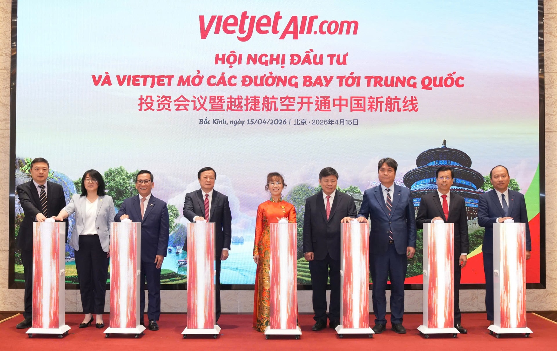 Việt Nam chính thức có thêm 5 đường bay mới đến quốc gia tỷ dân- Ảnh 1. Việt Nam chính thức có thêm 5 đường bay mới đến quốc gia tỷ dân- Ảnh 1.