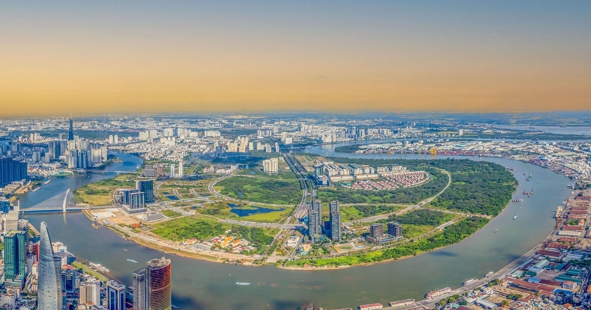 Thành viên Sun Group đề xuất siêu dự án 30.800 tỷ đồng tại 'đất vàng' Thủ Thiêm - Ảnh 1.