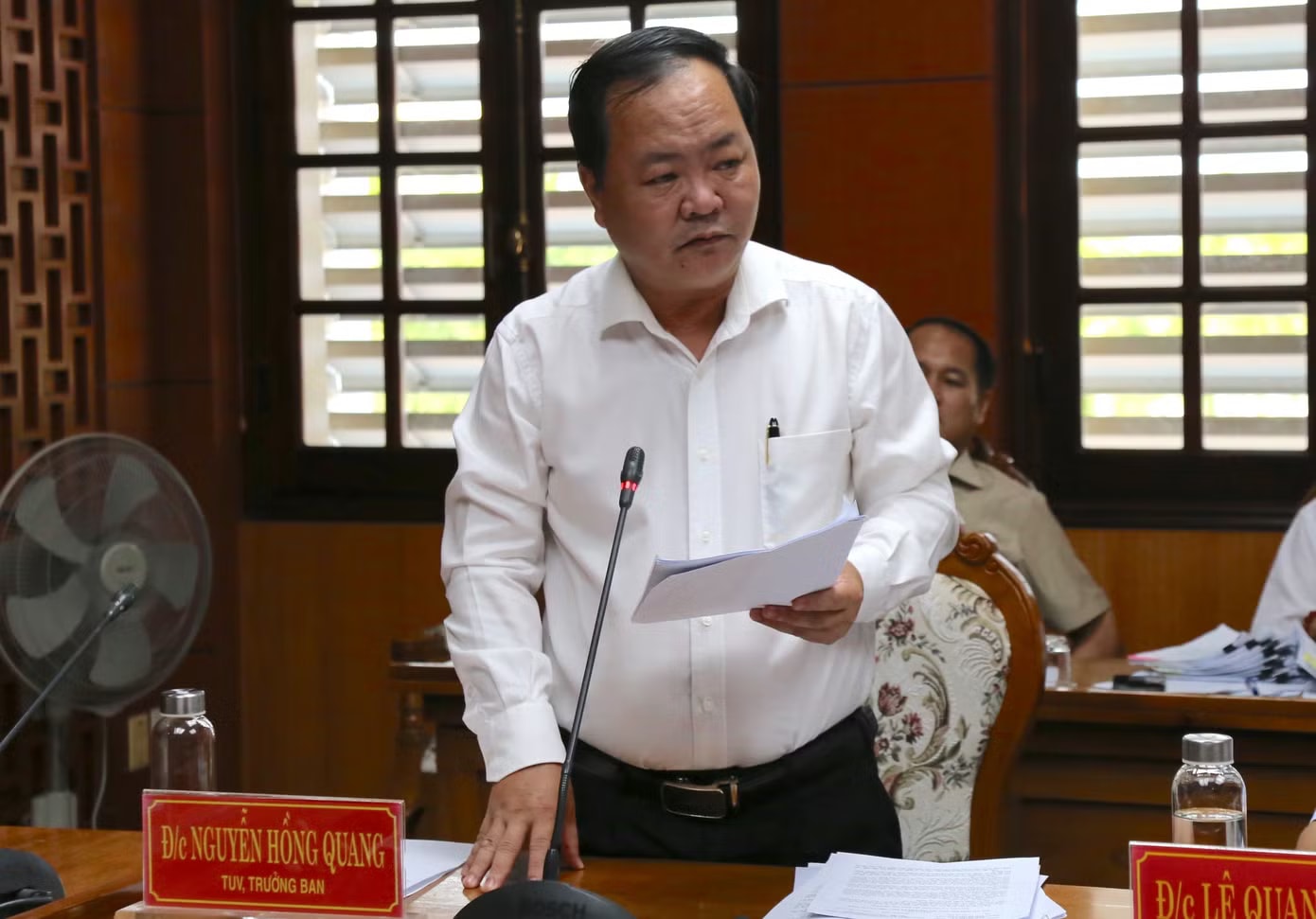 Ông Nguyễn Hồng Quang - Trưởng Ban quản lý Khu Kinh tế mở Chu Lai. Vì sao chưa 'lên đời' Khu Kinh tế mở Chu Lai? - Ảnh 3.