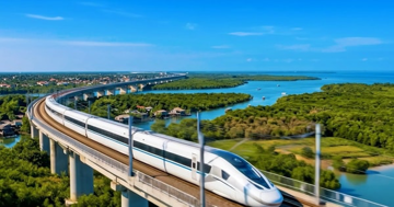 Đường sắt tốc độ cao đầu tiên của Việt Nam: Giải mã 'cú hích 30 phút' làm thay đổi bản đồ bất động sản phía Bắc