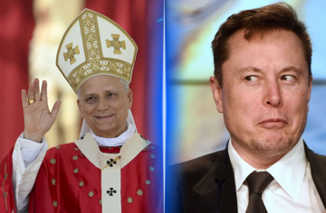 Elon Musk sắp có 1.000 tỷ USD, Giáo hoàng Leo phát cảnh báo gay gắt