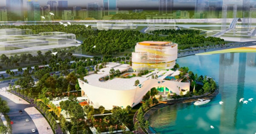Sau 6 tháng khởi công, cung thiếu nhi 1.100 tỷ tại thành phố giàu nhất Việt Nam có thay đổi đặc biệt quan trọng