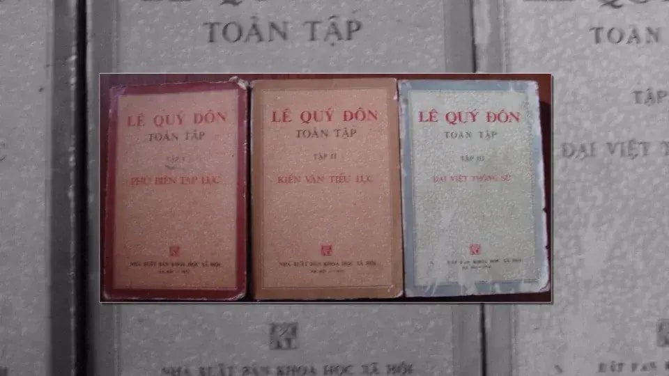 Nhà bác học Lê Quý Đôn và câu chuyện