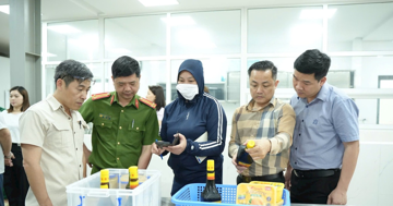 Hà Nội lập 3 đoàn liên ngành kiểm tra đột xuất về an toàn thực phẩm tại 126 xã phường