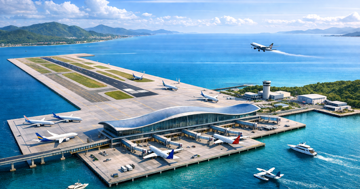 Việt Nam sẽ xây dựng sân bay trên mặt nước chưa từng có trong lịch sử, tọa lạc tại tỉnh có đường bờ biển dài nhất cả nước, đang trình Thủ tướng phê duyệt