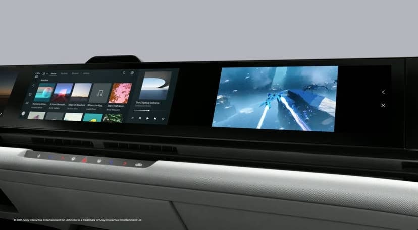 The Sony-Honda Mobility Afeela 1 2
