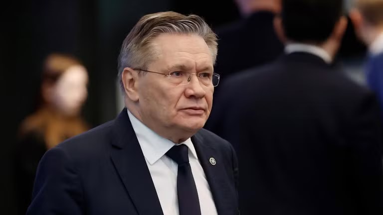 Giám đốc điều hành tập đoàn hạt nhân nhà nước Nga Rosatom - Aleksey Likhachev. (Ảnh: Sputnik) Nga đề xuất 'lối thoát' cho bế tắc hạt nhân giữa Mỹ và Iran - Ảnh 1.