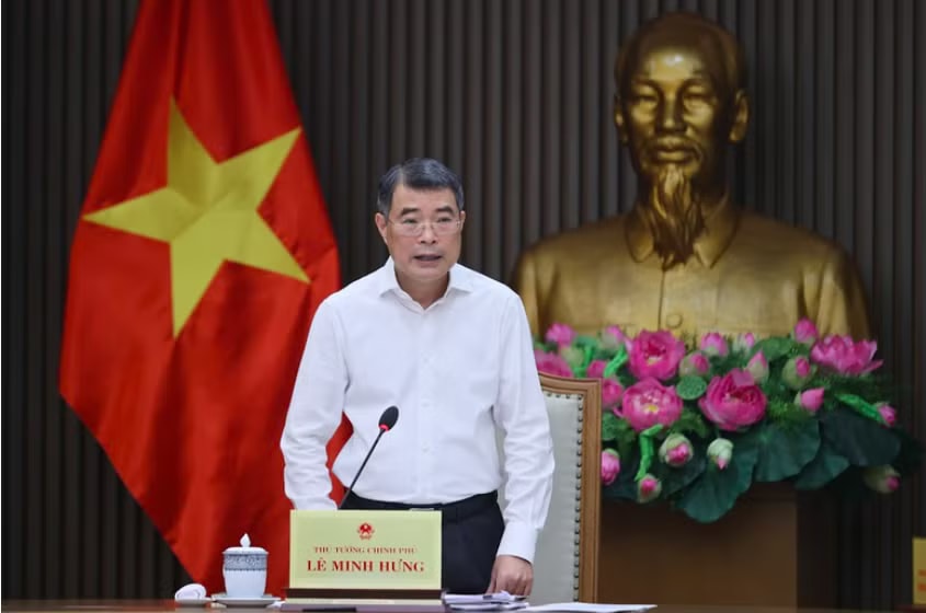 Thủ tướng Lê Minh Hưng tại buổi họp của Thường trực Chính phủ họp bàn về giải pháp, cách thức thực hiện cải cách, cắt giảm thủ tục hành chính, điều kiện kinh doanh Cắt giảm thủ tục hành chính: Bộ Tư pháp phải làm gương, làm mẫu - Ảnh 2.