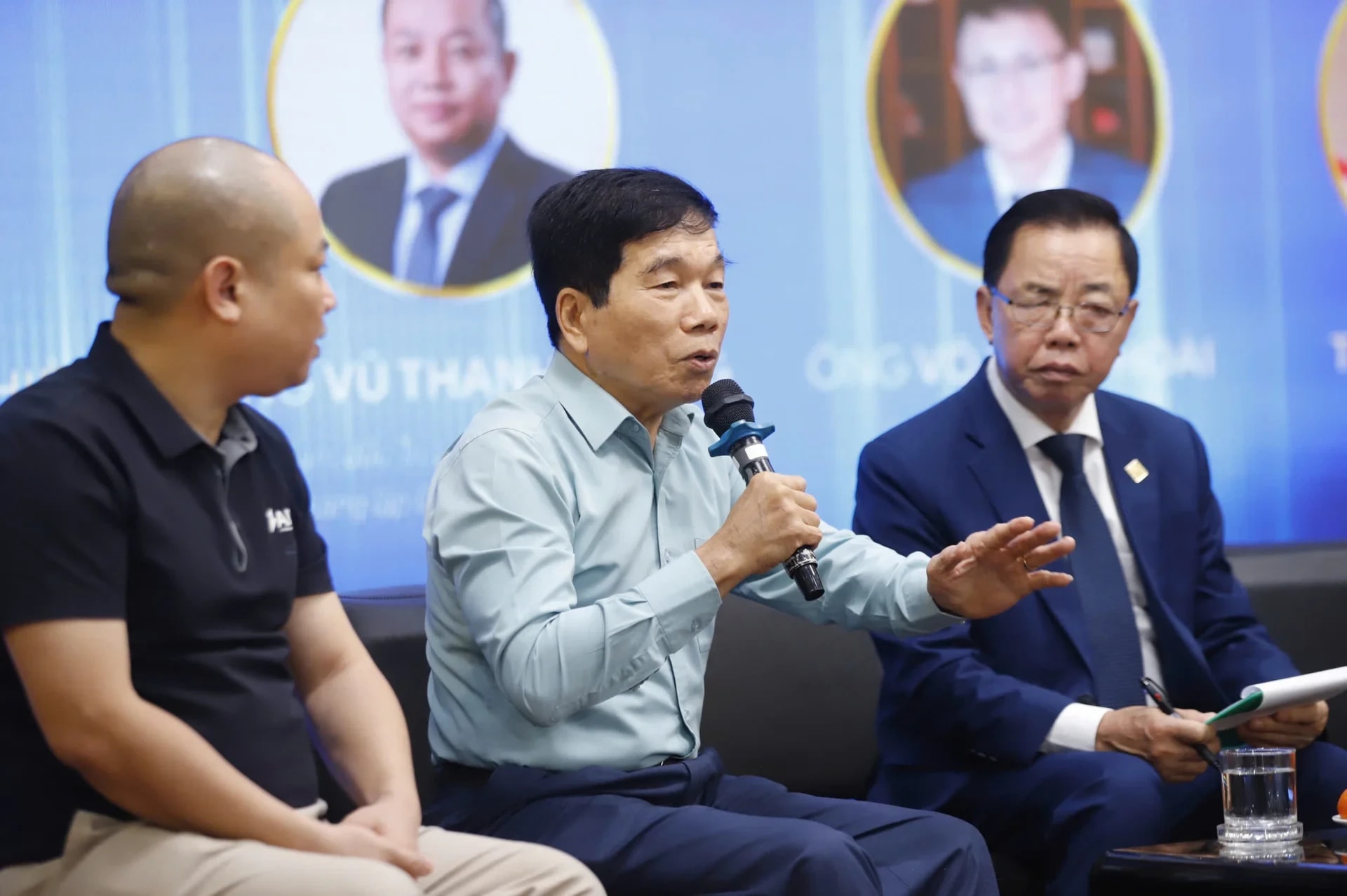 Ông Nguyễn Quốc Hiệp, Chủ tịch HĐQT Công ty CP bất động sản Toàn Cầu - Chủ tịch Hiệp hội Nhà thầu xây dựng Việt Nam (VACC)
