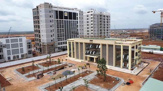 Thu hồi hơn 4.500m2 đất tại khu vực siêu sân bay lớn nhất Việt Nam, nhường chỗ cho trạm kiểm dịch y tế quốc tế 161 tỷ- Ảnh 2. Thu hồi hơn 4.500m2 đất tại khu vực siêu sân bay lớn nhất Việt Nam, nhường chỗ cho trạm kiểm dịch y tế quốc tế 161 tỷ- Ảnh 2.