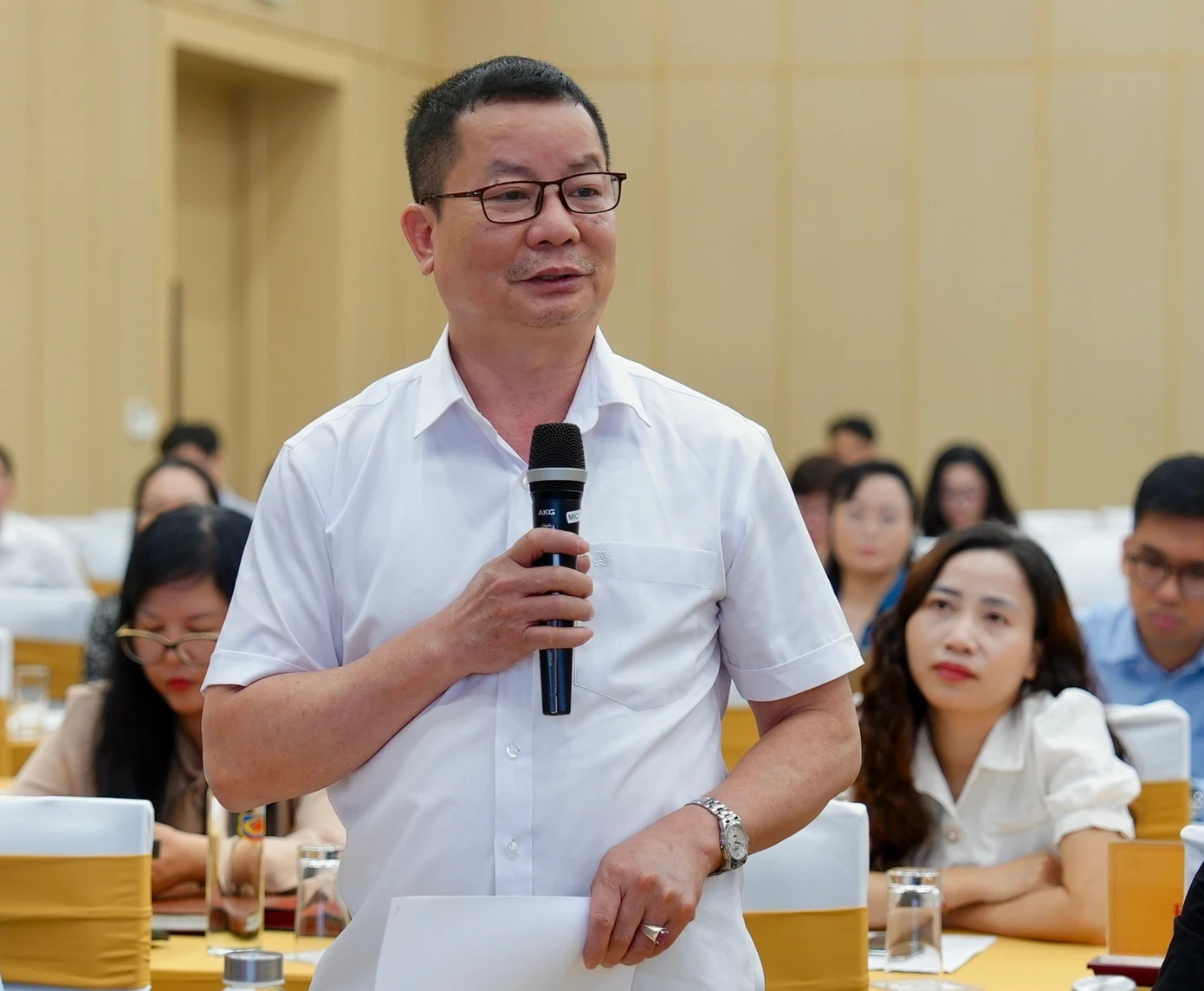 Ông Nguyễn Hữu Thành, Phó Vụ trưởng Vụ Chính quyền địa phương. Hà Nội sẽ có nền tảng pháp lý để thử nghiệm 'mô hình mẫu' - Ảnh 2.