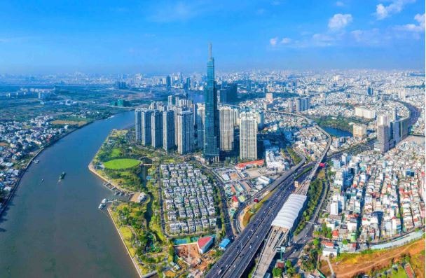 TP giàu nhất Việt Nam được định hướng trở thành siêu đô thị đa trung tâm- Ảnh 2. TP giàu nhất Việt Nam được định hướng trở thành siêu đô thị đa trung tâm- Ảnh 2.