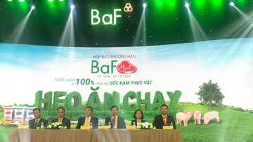 BAF Việt Nam đặt mục tiêu sản lượng heo vượt 1,2 triệu con, lợi nhuận tăng trên 500%